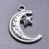 5pcs Bedeltjes Never Fade Heart Sun Moon Star Charms For Jewelry Making Bulk Phase Of The Moon Pentagram Stainless Steel Pendant