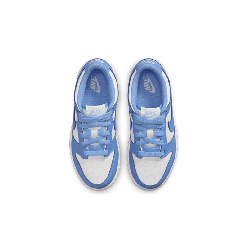 Nike Kids Dunk Low "UNC" Sneakers Sneakers CW1588-103