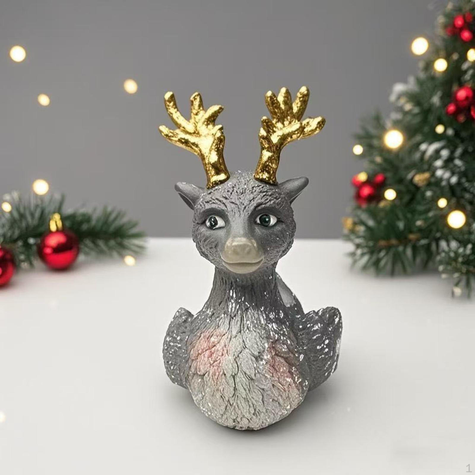 

Держатель для бонсай с дизайном оленя для стола или спальни Black Reindeer