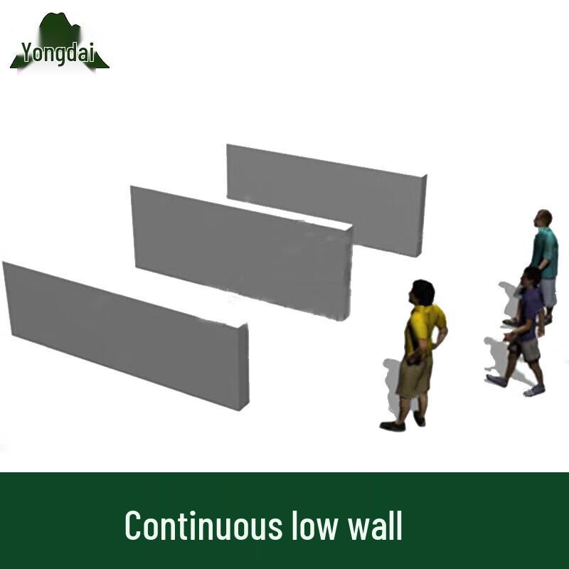 Yongdai Obstacle Course Training Low Wall