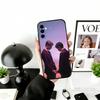 Y-Young R-Royals S3 Handyhülle Für Samsung Galaxy A73,A72,A71,A70,A53,A52,A51,Weiche Silikon Schwarze Hülle