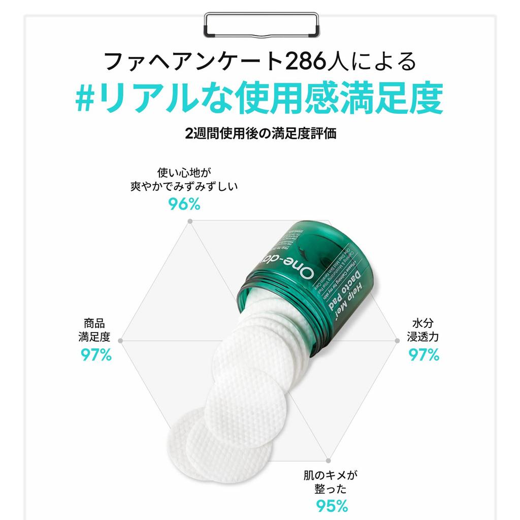 You Help Me Duct Pad Plus Wipe Pad Skin Care Exfoliating Care Toner Pad Lotion Toner Korean Cosmetics Help Dacto Pad [One-day's You] One-day's (60