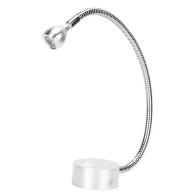 4000K Side Hole Type LED Gooseneck Lamp Wall Lamp Spotlight Wall Sconces for Bedroom 110?240V