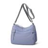 Multi-Compartment Shoulder Bag Middle-Aged Mother Bag