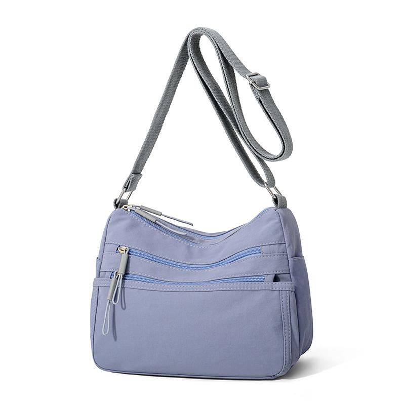Multi-Compartment Shoulder Bag Middle-Aged Mother Bag