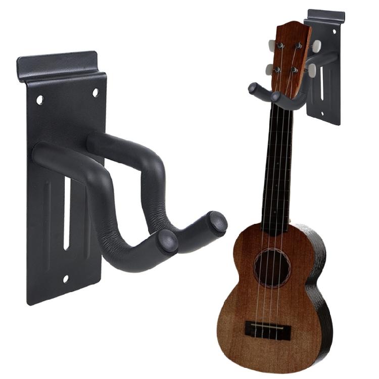 Guitar Hanger Ukuleles Wall Mount Guitar Wall Mount Hook for Home and Studio Electric Guitar Rack Guitar Wall Hanger