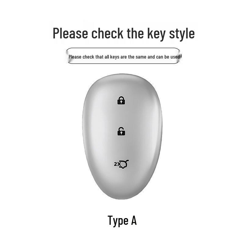 Changan Qiyuan A06/A07/Q05/Q07 Metal Car Key Case & Buckle Bag 2025 Honor Flagship Accessories