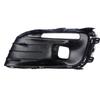 For Citroen Elysee C-Elysee 2017 2018 2019 High Configuration Front Bumper Fog Light Frame Cover Trims Grille Car Accessories