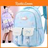Entzückender Leichter Nylon-Rucksack Für 5. Und 6. Klasse Zeichentrickdesign