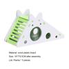 Hamster House Assembled DIY Smooth Surface Hamster Slider House Toy for Pet
