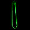 Bow Tie  LED Glow In The Dark  Adjustable Flashing Speed Multiple Light Colors for Parties Weddings Halloween Cosplay
