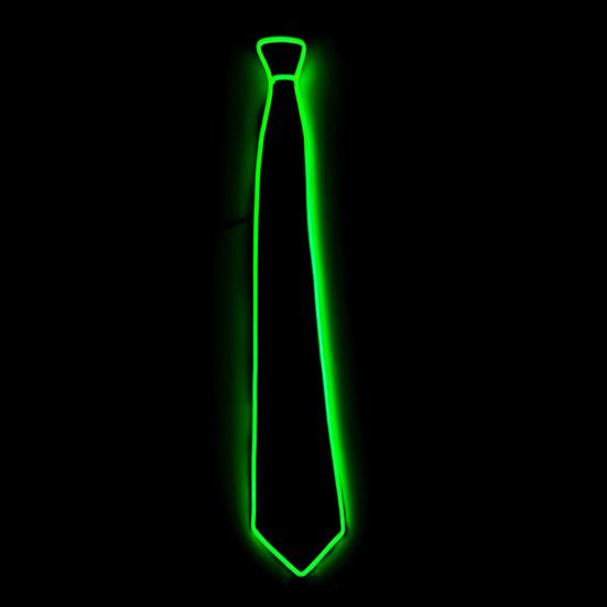 Bow Tie  LED Glow In The Dark  Adjustable Flashing Speed Multiple Light Colors for Parties Weddings Halloween Cosplay