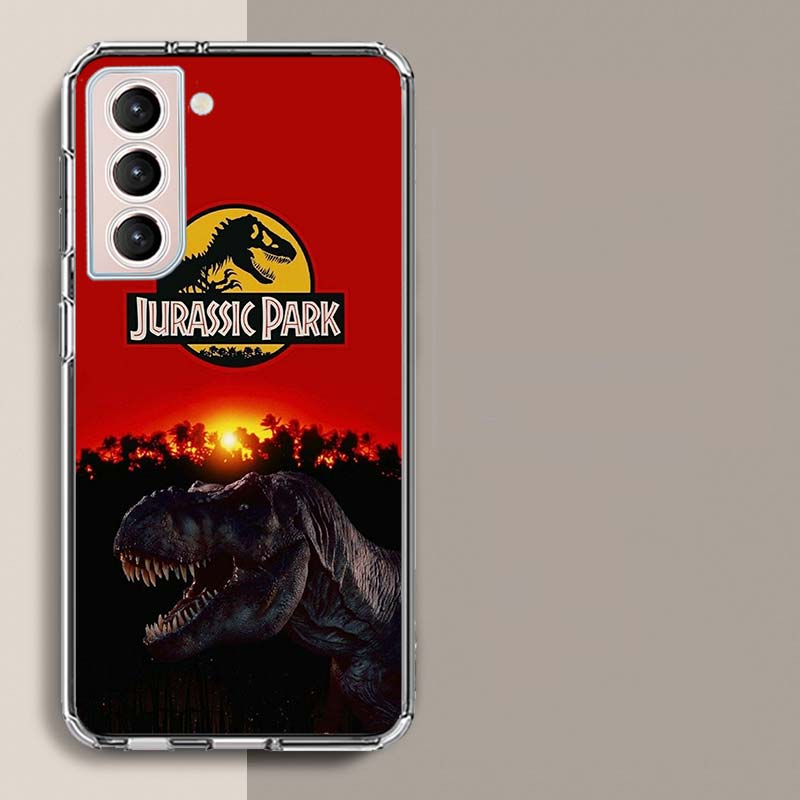 Jurassic World Phone Case For Samsung A16 A26 A36 A56 A17 A15 A25 A35 A55 A14 A24 A34 A54 A04S A05S Galaxy Note 20 10 9 8 A9 A8