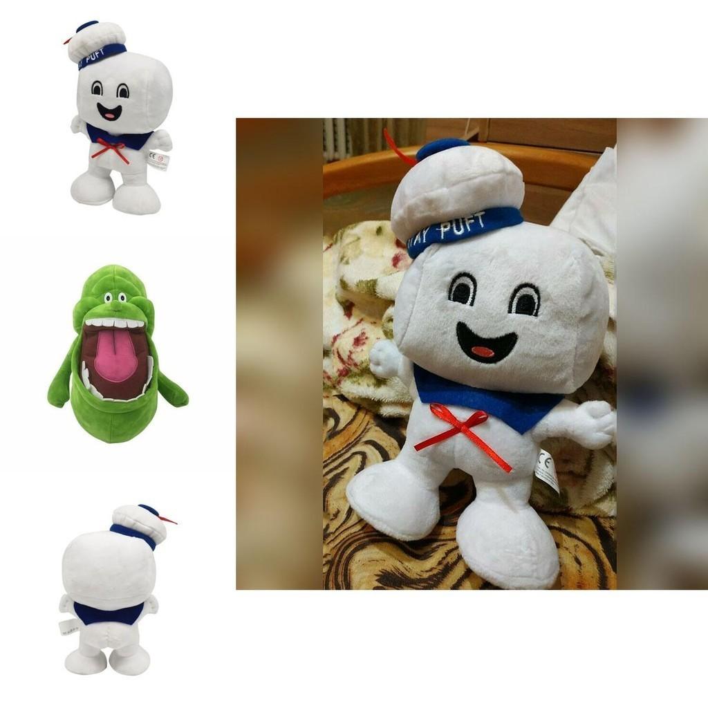 Adorable Ghostbusters Slimer Plush Doll Soft Stuffed Toy Perfect For Kids Gifts