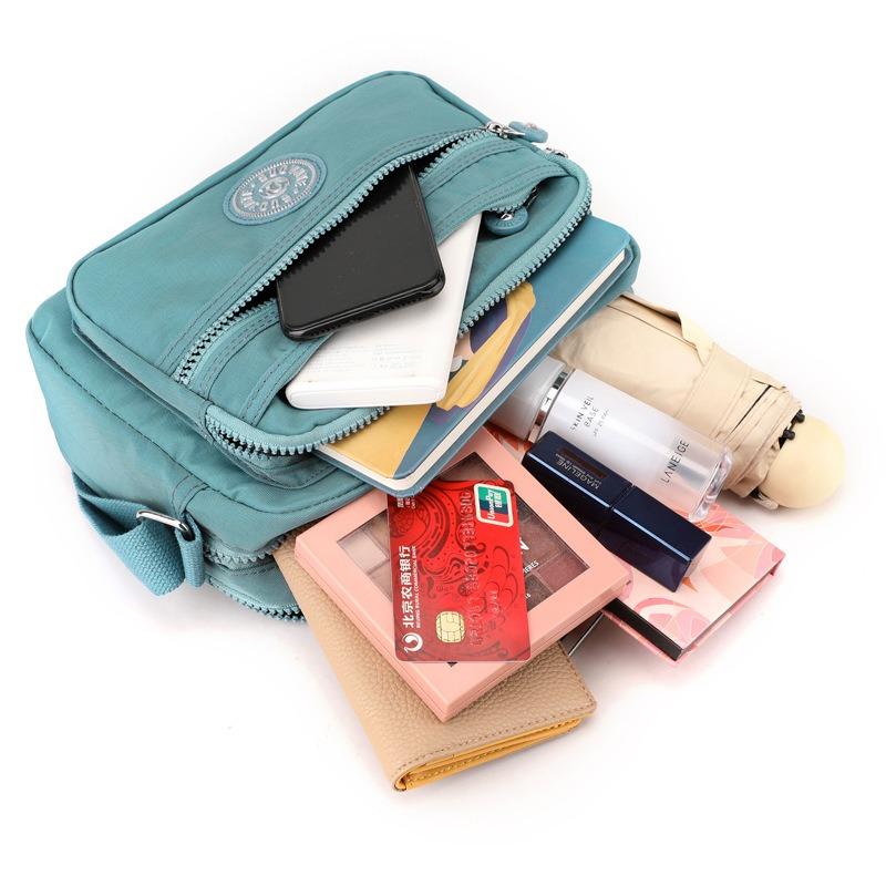 Trendy Women's Bags New Trendy Nylon Women's Messenger Bags Versatile Small Bags Women's Shoulder Small Square Bags
