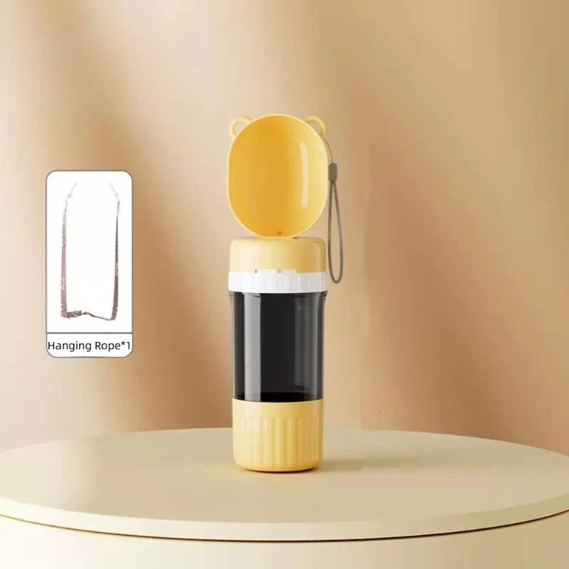 Strap Style Outdoor Water Bottle For Dogs Portable Dog Water Bottle Pet Companion Cup Outdoor Drinking Cup For Dogs
