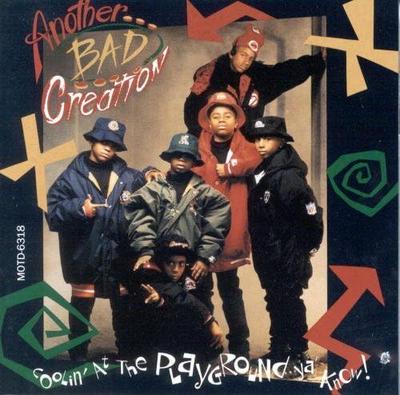 CD ANOTHER BAD CREATION - Coolin At The Play Ground Ya K MOTD6318 Motown 1991 US Soul/Funk Used