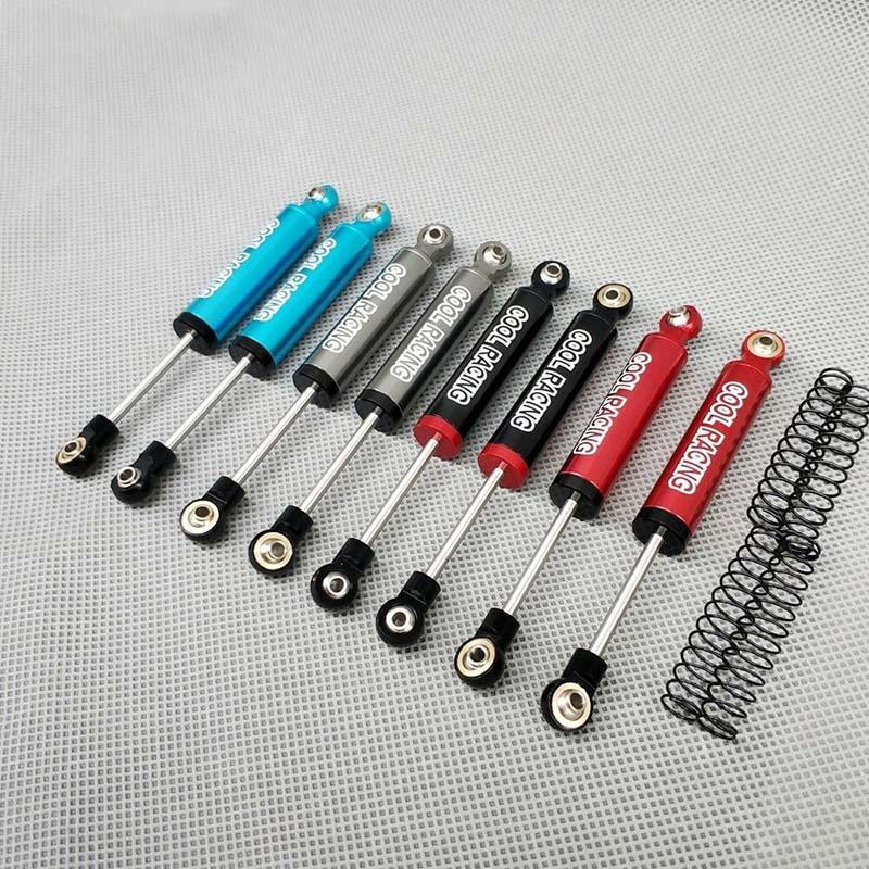 High-performance Aluminum Shock Absorber Set For 110 Rc Crawler Cars With Spare Springs