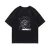 2025 Rapper T-shirt  's Hip-Hop Rap Style T-shirt Unisex Fashion Casual Loose T-shirt Street Trend Clothing Y2K Tops Tee