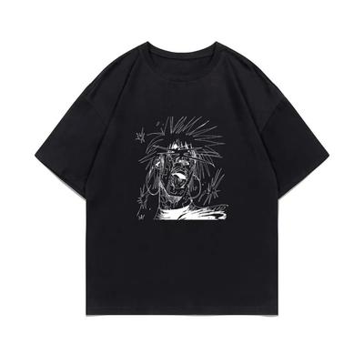 2025 Rapper T-shirt 's Hip-Hop Rap Style T-shirt Unisex Fashion Casual Loose T-shirt Street Trend Clothing Y2K Tops Tee