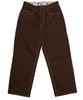BEN DAVIS Embroidered Painter Pants Ivory