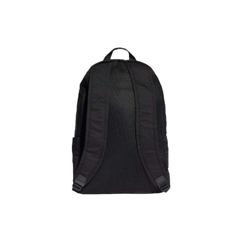 Adidas Recycled Polyester Twill Backpack Regular Unisex Black Adidas GU0877