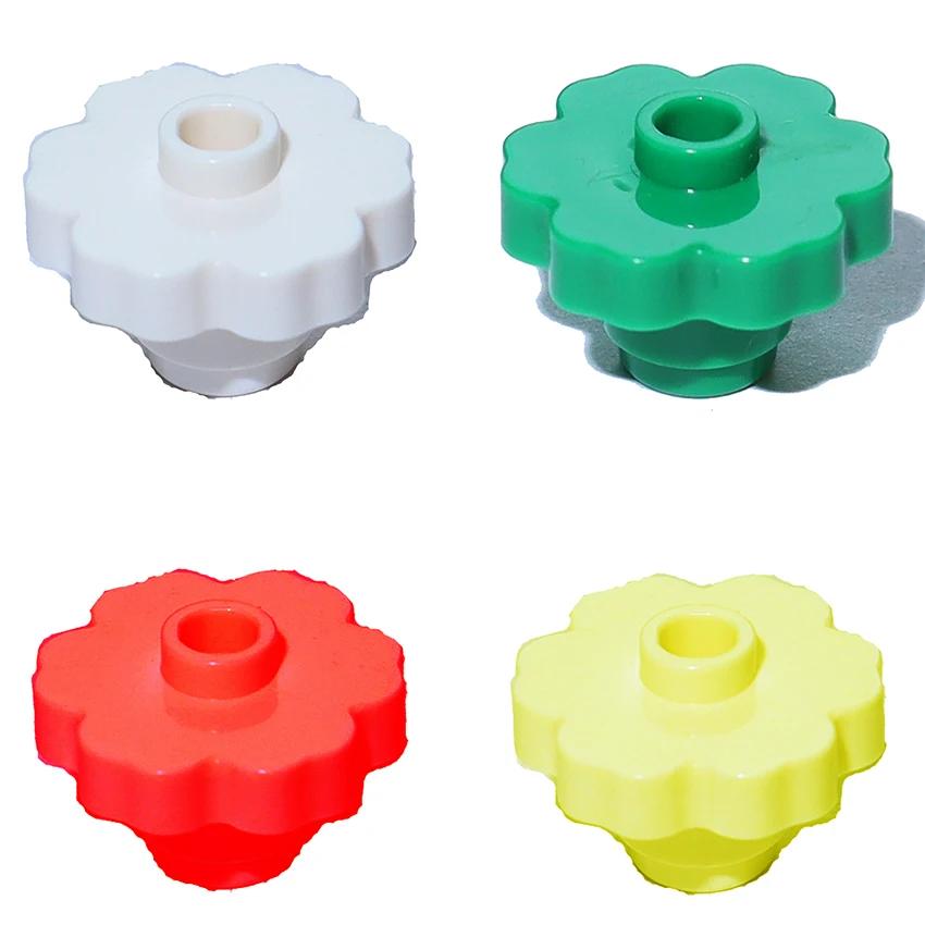 MOC Plants Accessories Bricks City Big Pine Tree Branch Bush Green Grass Flower Building Bricks 2417 2423 4727 6255 30176 33291