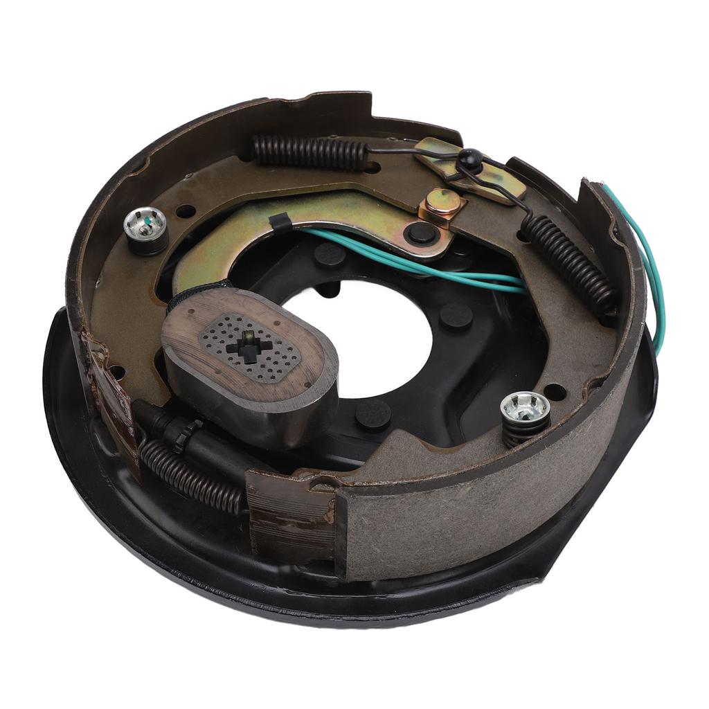 Ansamblu Frână Electrică Remorcă 10 Inch 4 Găuri Capacitate 3500lbs Tambur Frână Remorcă pentru Ax Remorcă Calitate Alko Dexter