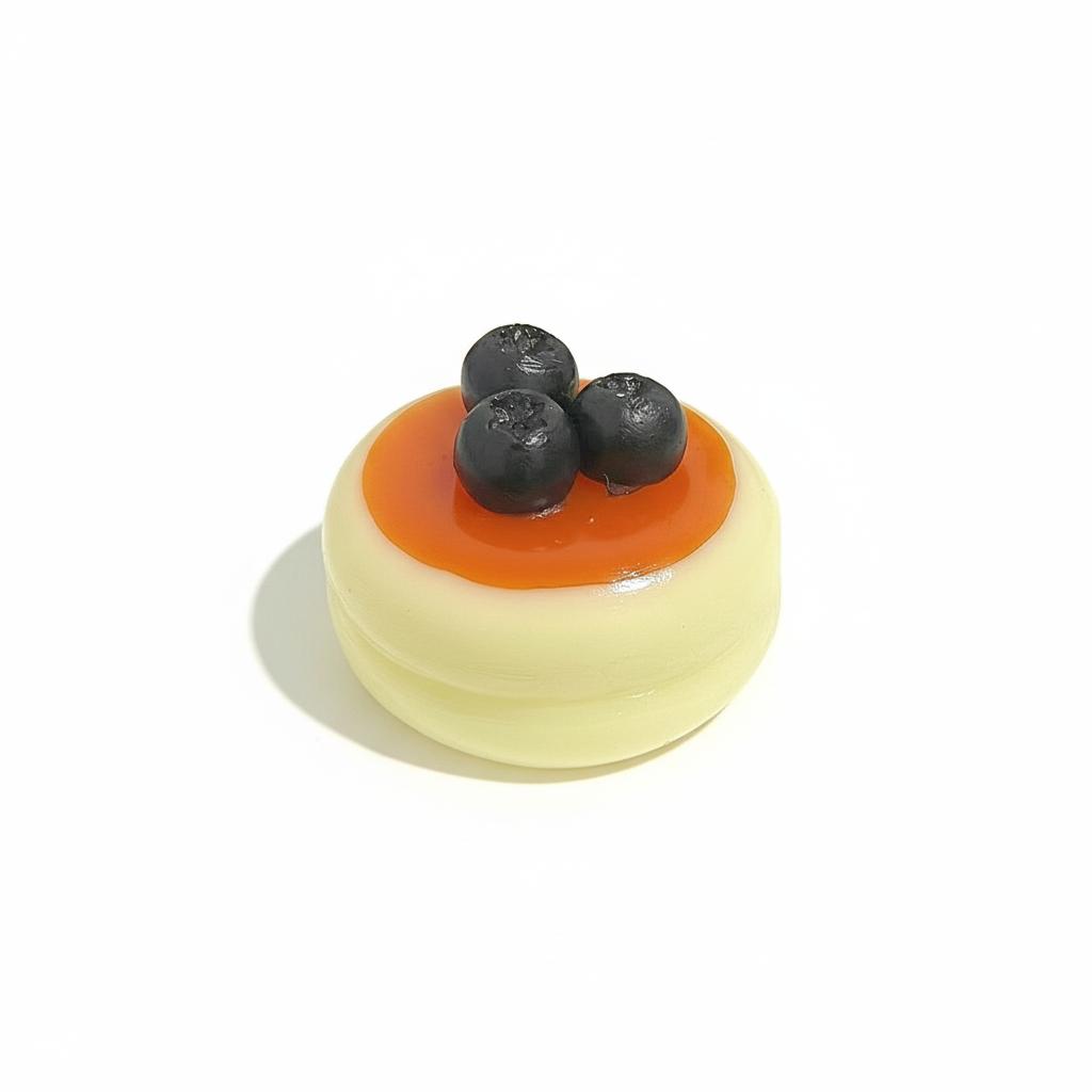 Souffle Cake Stress Relief Toy Super Soft High-elasticity Silicone Design For Office Home Use
