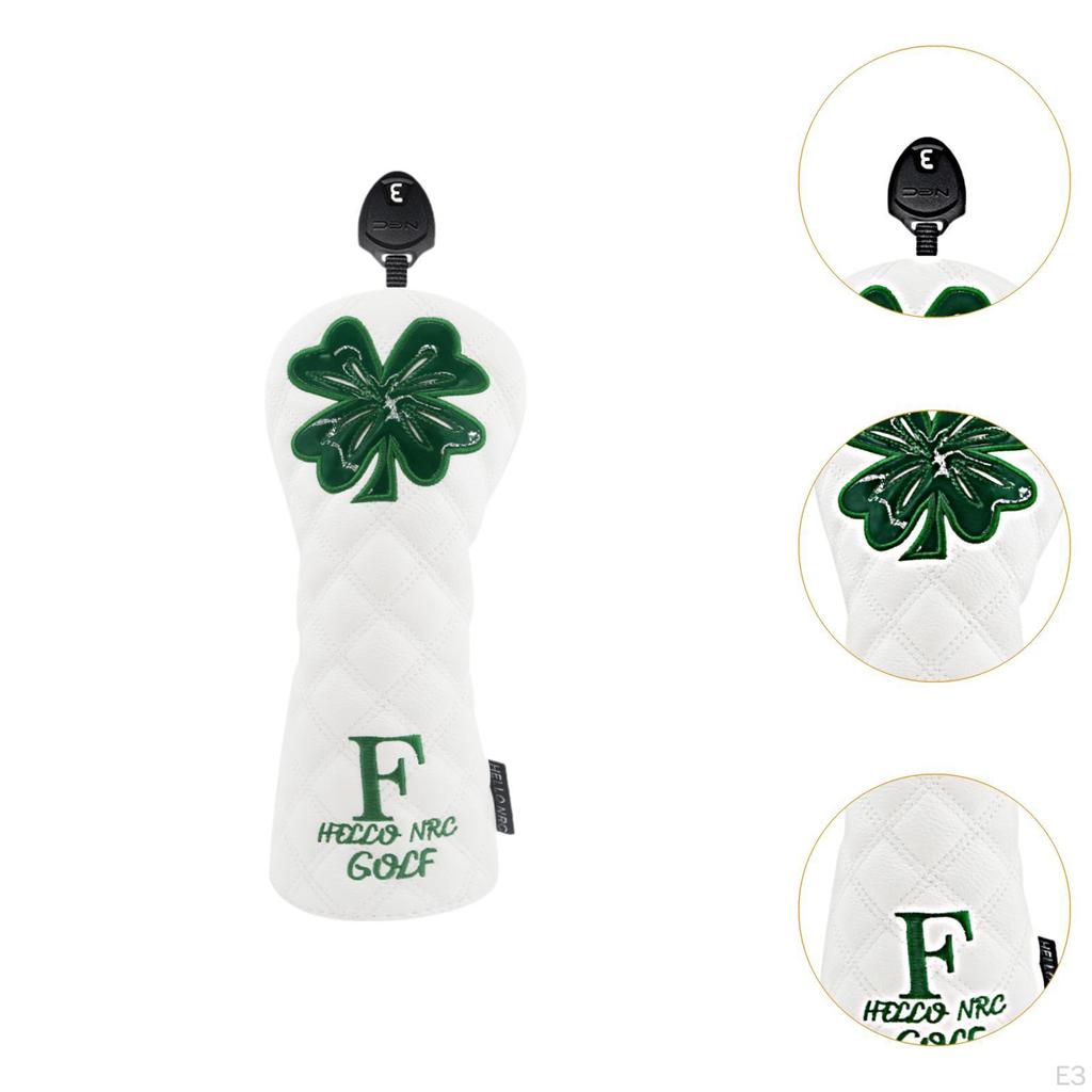 Golf Club Head Cover Protect Protective Sleeve Headcover for Men Women