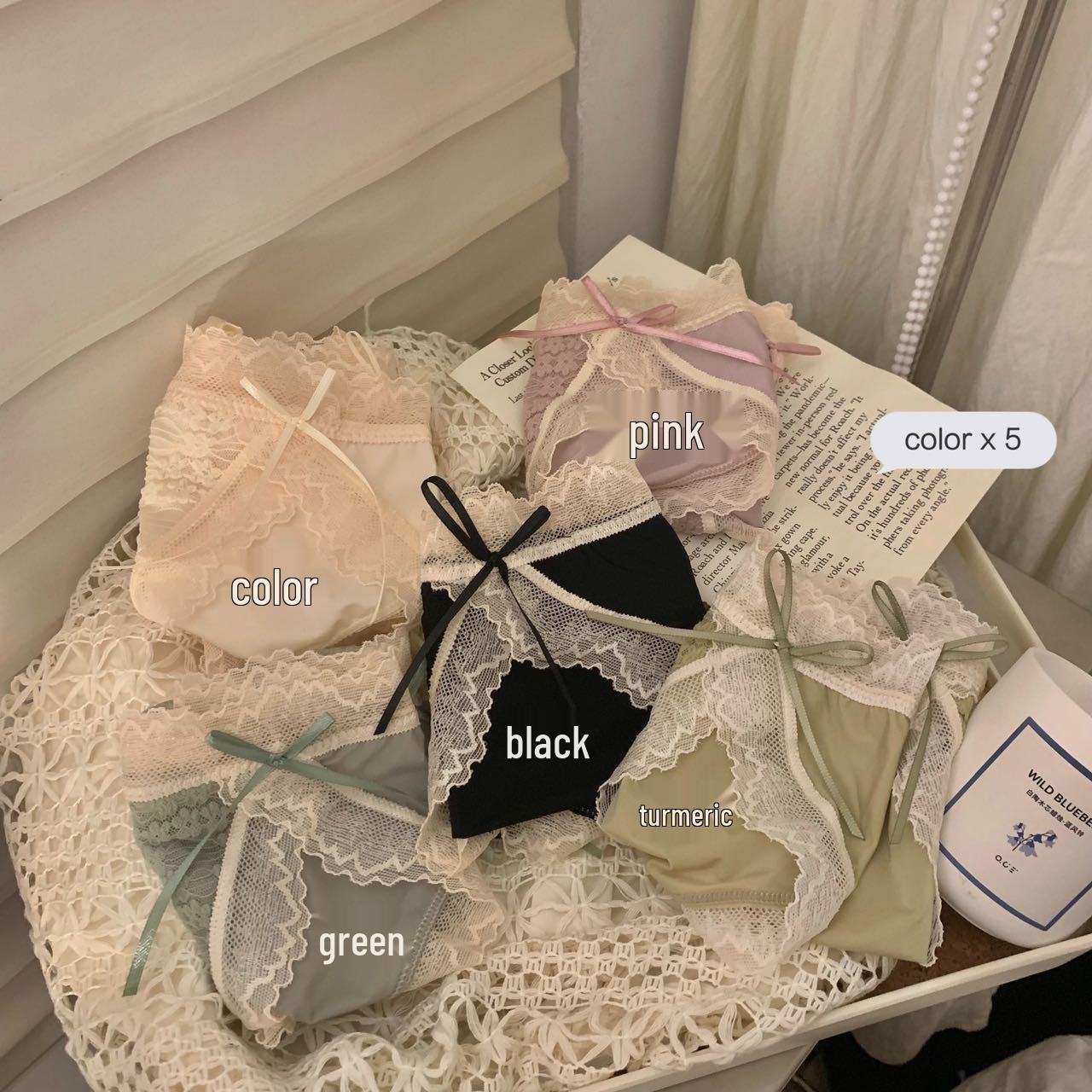 

Трусики из сатина и кружева с низкой посадкой: Мягкий, Дышащий, Сетчатый с акцентом в виде банта, Французский подъем бедер, Бесшовная ластовица из чистого хлопка L [80-115 lbs] имбирный/жёлтый