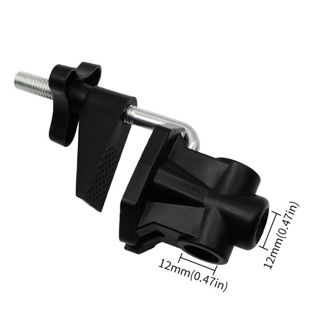 Universal Desk Lamp Clip Desktop Bedside Clamp Practical Fixed Clip Microphone Stand Mounting Clamp Accessories