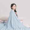 Class A Double-Sided Silk Cooling Summer Quilt – Solid Color Thin Ice Cream Air Conditioning Cover