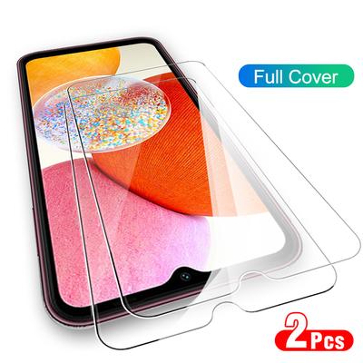 2 adet HD Koruyucu Cam Samsung Galaxy A14 Ekran Temperli Cam Filmi Samsung A14 5G SamsungA14 Koruyucu Tam Kapak