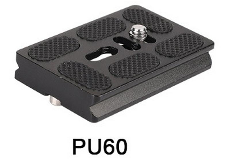 Universal Aluminum Alloy Quick Release Tripod Head Plate for DSLR Cameras