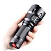 OEING Powerful Zoomable Rechargeable LED Flashlight