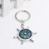 Watertight Sighting Keychains Compasses Survival Camping Mountaineering Boating Compasses Mini Navigation Compasses