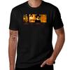 Camiseta con Estampado de Arte de What We Do In The Shadows Top Casual