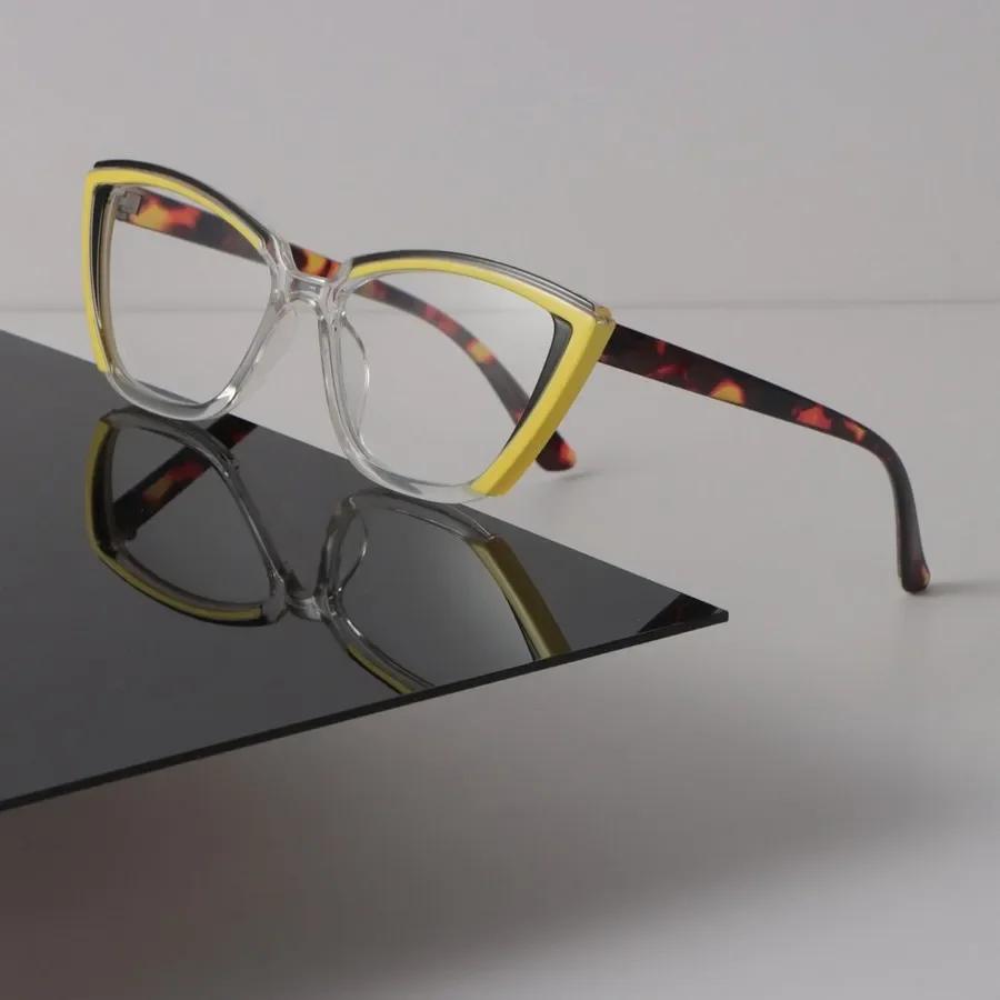 

Минималистичные Модные Прозрачные Очки Ретро Оправа Кошачий Глаз Очки Женские Мужские Ретро Оправа с Прозрачными Линзами Очки Окулос