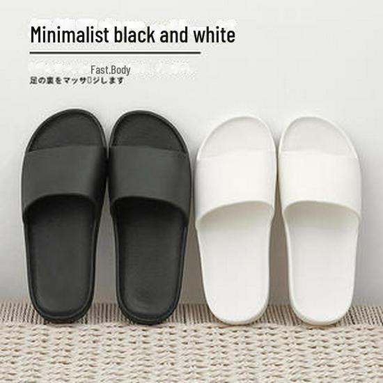 Extra Large Men's Trendy Summer Slippers, Outdoor Beach Sandals Size 46-48.