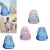 Kids Cartoon 3d Hard Shell Backpack With Breathable Nylon For Preschoolers