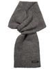 TVRT Alpaca 3-Second Scarf Men's Made In Japan 100% Alpaca Warm Muffler 88x17cm Gray