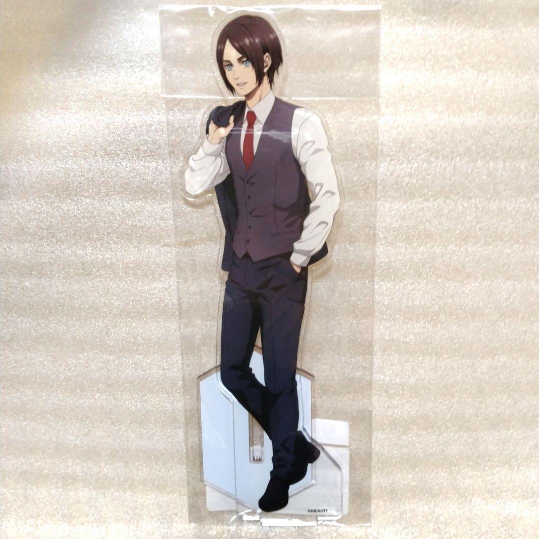 

[USED] Attack on Titan Original Acrylic Figure M Eren [TBS Gloudia] Suit