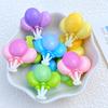 10Pcs New Cute Resin Cartoon Balloon Series Flat Back Parts Embellishments For Hair Bows Accessories