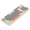Dazzling Silver Fox K82 Russian Wired USB Keyboard Mouse Russian Set Three Color Matching Luminous Game Keyboard Cross-border