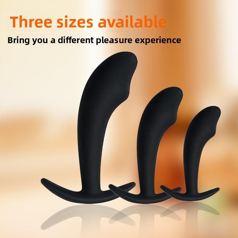 Soft Silicone Butt Plugs BDSM Anal Masturbator Vaginal Stimulation Plug Adult Sex Toys Sexy Accessory Male Prostate Massager 18+