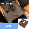 For Haval H9 2nd 2024 2025 Car Silica Gel Center Control Shift Panel Dust Cover Dustproof waterproof Protective Accessories