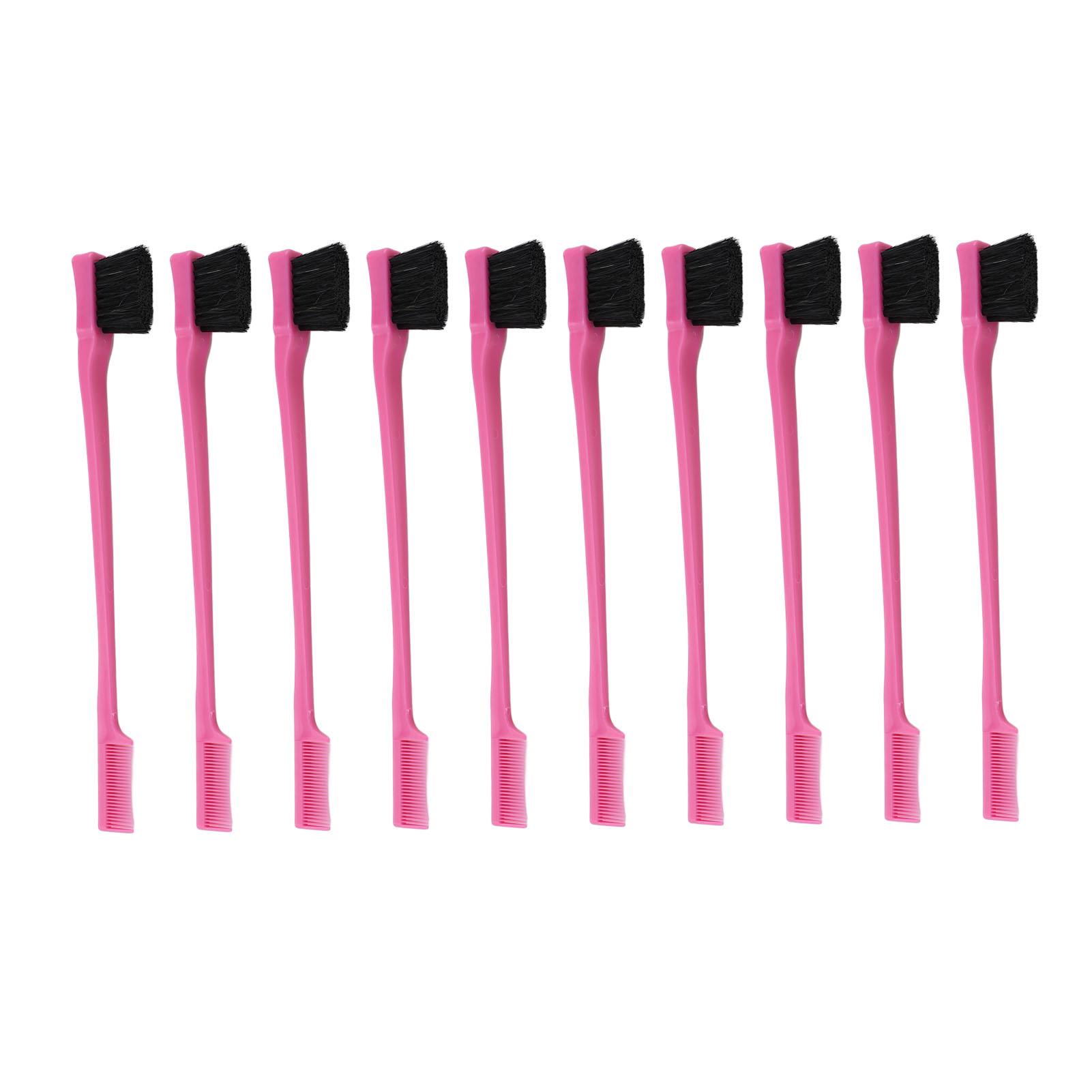 

20 шт. Щеточка для бровей, расческа с двойной головкой, щеточка для макияжа ресниц, разделительные расчески, аппликатор для туши