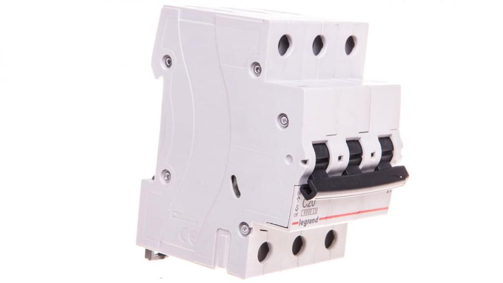 Circuit Breaker 3P C 20A 6kA AC S303 RX3 419236
