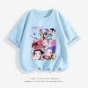 Short Sleeve TShirt Children New Design Clothes Demon Hunters Printed Tees Cartoon Fashion Wear Round Neck